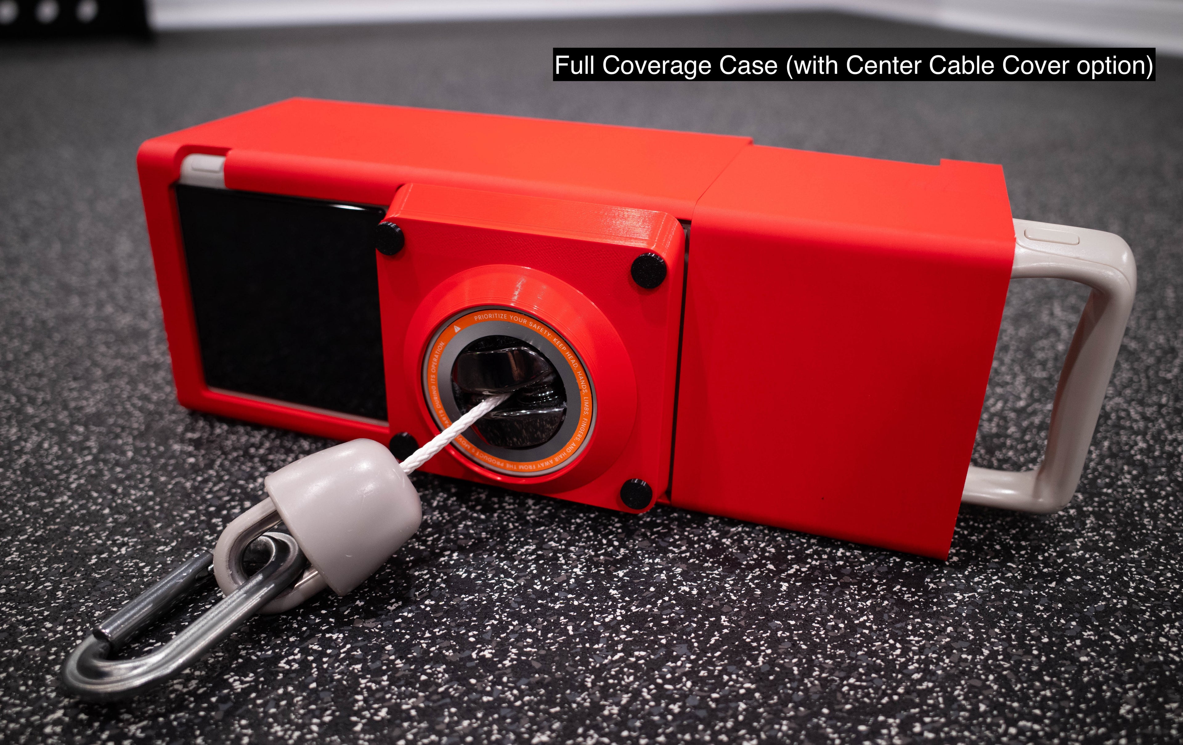 Beyond Power Voltra Case Cover — 3D Printed Protective Shell